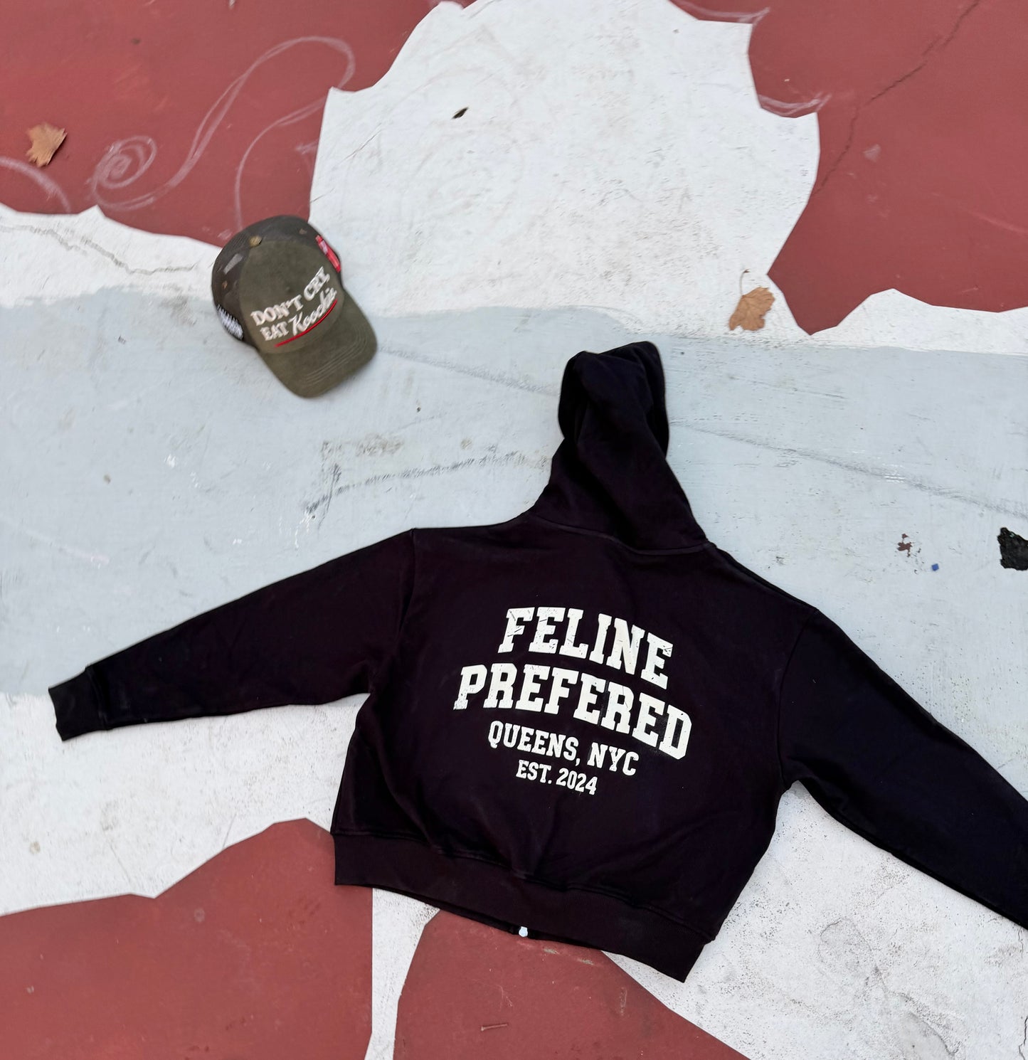 Feline Preferred Hoodie