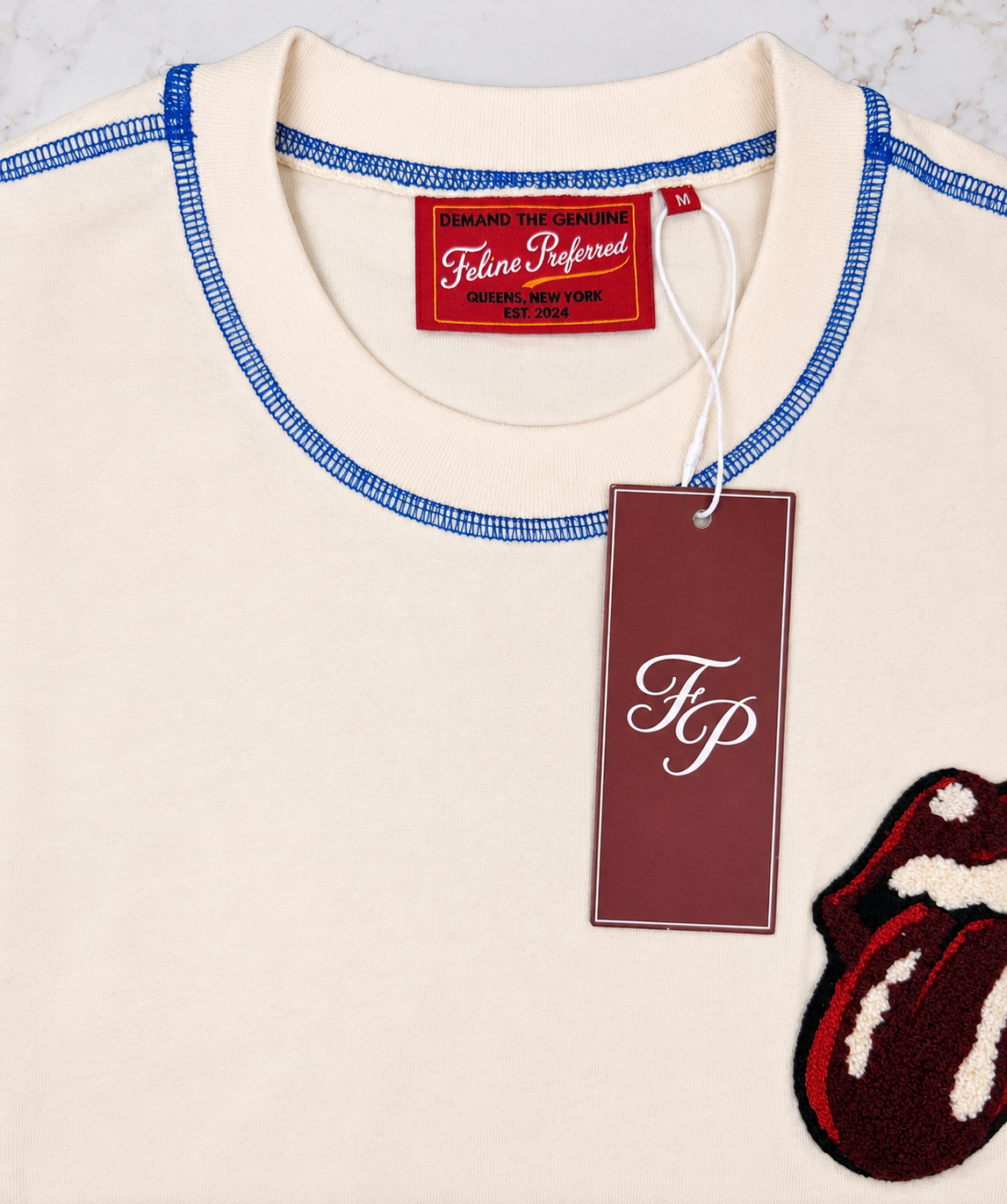 Queens Heritage Tee