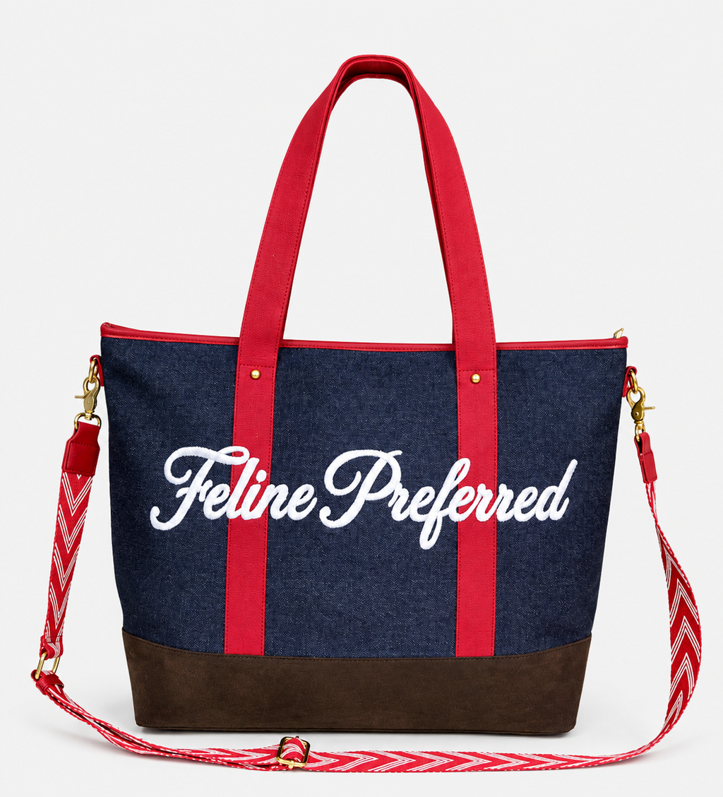 Feline Preferred Tote Bag
